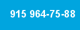 915 964-75-88